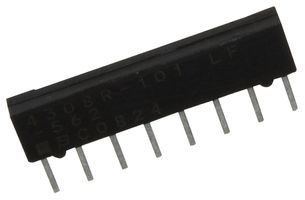 BOURNS 4308R-101-562LF RESISTOR, BUS RES N/W 7, 5.6KOHM, 2%, SI