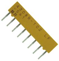 BOURNS 4308R-102-561LF RESISTOR, ISO RES N/W, 4, 560OHM, 2%, SI