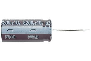 Nichicon UPW1V102MHD1TO Aluminum Electrolytic Capacitor, 1000Uf, 35V, 20%, Radial