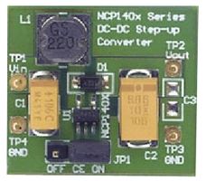 ONSEMI NCP1400AV33EVB 3.3V DC-DC Converter Eval. Board