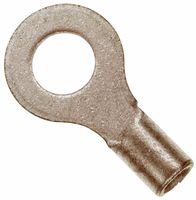 TE CONNECTIVITY - AMP 32858. TERMINAL, RING TONGUE, #6, CRIMP