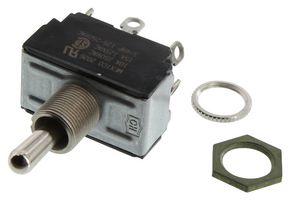 EATON CUTLER HAMMER E10T215DL TOGGLE SWITCH, DPDT, 15A, 125VAC, PANEL