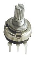 TT ELECTRONICS / BI TECHNOLOGIES P170N2-QC25BR1K ROTARY POTENTIOMETER, 17MM, 1KOHM, 20%,