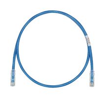 PANDUIT UTP28SP1BU ENET CABLE, CAT6, RJ45 PLUG-PLUG, 1FT