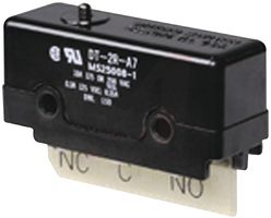 HONEYWELL DT-2R-A7. MICROSWITCH, PIN PLUNGER, DPDT 10A 250V