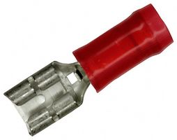 TE CONNECTIVITY - AMP 184268-1. TERMINAL, FEMALE DISCONNECT, 0.187IN RED