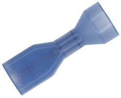 TE CONNECTIVITY - AMP 3-520276-2. TERMINAL, FEMALE DISCONNECT 0.187IN BLUE