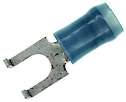 Amp Te Connectivity 2-320862-1 Terminal, Spade/fork, #8, Crimp, Blue , Element14