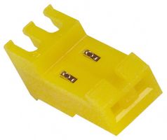 AMP - TE CONNECTIVITY 3-640600-2. WIRE-BOARD CONNECTOR RECEPTACLE, 2 POSIT