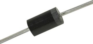 ONSEMI 1N5408RLG. STANDARD DIODE, 3A, 1KV, AXIAL