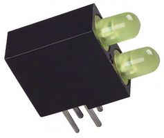 LUMEX SSF-LXH2103YYD/4 CBI, 3MM, MULTICOLOR, 30MCD, 585NM