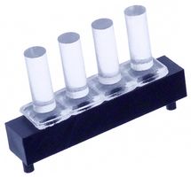 LUMEX LPA-C041301S-4 LIGHT PIPE, QUAD, ROUND, PCB