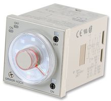 OMRON INDUSTRIAL AUTOMATION H3CR-F8N AC100-240/DC100-125 SOLID STATE TIMER, 5A, 240V, 0.05S-300H