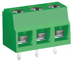 MULTICOMP PRO MCTB-61C04 TERMINAL BLOCK PCB, 4 POSITION, 26-14AWG