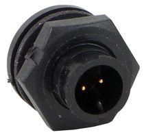 Switchcraft/conxall 17882-4SG-300 Circular Connector, Receptacle, 4 Position Socket, Panel