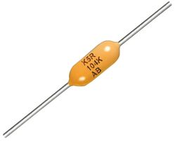 Kemet C410C102J1G5TA Ceramic Capacitor 1000Pf 100V, C0G, 5%, Axial