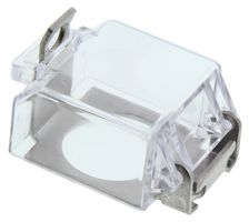 EATON CUTLER HAMMER E22PCM PADLOCKABLE TRANSPARENT COVER, 25MM