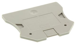 EATON CUTLER HAMMER XBACUT10 END COVER, 5, 6, 8, 10, 12MM XB SERIES T