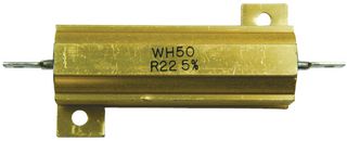 TT ELECTRONICS / WELWYN RC55Y-4K53BI. RESISTOR, WIRE WOUND, 560OHM, 50W, 5%