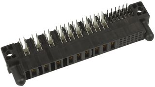 AMPHENOL COMMUNICATIONS SOLUTIONS 51866-025LF BACKPLANE CONNECTOR, RECEPTACLE, 33 POSI