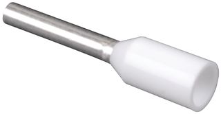 PANDUIT FSD75-8-D TERMINAL, WIRE FERRULE, 20AWG, WHT