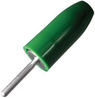 Johnson Cinch Connectivity 105-0304-001 Tip Plug, 3500V, 10A, Green