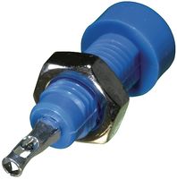 Johnson Cinch Connectivity 105-0810-001 Tip Jack, 5700V, 10A, Blue