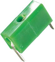 Johnson Cinch Connectivity 105-0754-001 Test Jack, Horizontal, 5A, Green