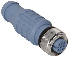 TURCK RSE 57-TR2 SENSOR CONNECTOR, M12, PLUG, 5POS, CABLE
