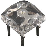 MULTICOMP MC24177 LED, GREEN, 1000MCD, 523NM
