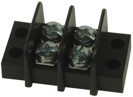 MOLEX 38760-0102 TERMINAL BLOCK, BARRIER, 2POS, 14AWG