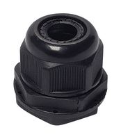 DAVIES MOLDING GC1000-B CABLE GLAND, NYLON, 8MM, IP67