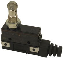 OMRON INDUSTRIAL AUTOMATION Z-15GQ22A55-B5V MICROSWITCH, ROLLER LEVER SPDT 15A 250V