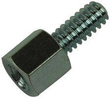 Keystone 7228-5 D Sub Jack Screw, #4-40, 11.13mm