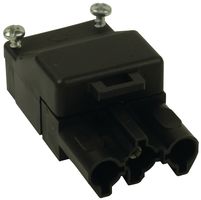 Wieland Electric 93.731.4253.0 Terminal Block, 3 Position, 22-12Awg