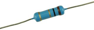 MULTICOMP PRO MCMF02WJJ010JA10 METAL FILM RESISTOR, 1 OHM, 2W, 5%
