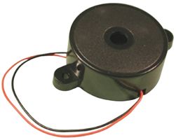 Mallory PK-27N25WQ Transducer, Piezo, 2.5Khz, 90Db, 28Vdc