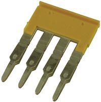 WEIDMULLER 1608880000. TERMINAL BLOCK JUMPER, 4WAY     ((NW))