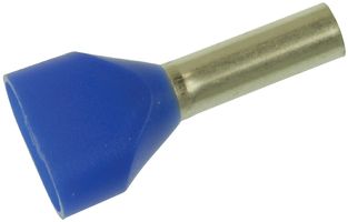 WEIDMULLER 9004430000.. TERMINAL, FERRULE, 10 X 2.8MM, BLUE