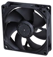 NMB TECHNOLOGIES 09225SA-12P-ET-D0 DC AXIAL FAN, BALL, 58.97CFM, 0.19A, 12V