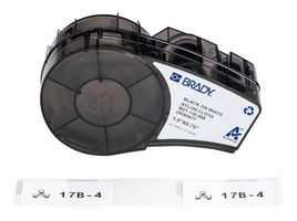 BRADY M21-136-499. LABELS, PRINTER, 0.75" X 1.5", BLK/WHT
