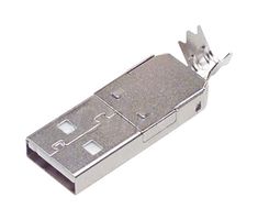 AMPHENOL COMMUNICATIONS SOLUTIONS GSB417131HR USB CONN, 3.1 TYPE A, PLUG, CABLE