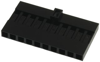 AMPHENOL COMMUNICATIONS SOLUTIONS 78211-010LF WIRE-BOARD CONNECTOR RECEPTACLE, 10 POSI