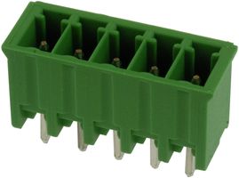 BUCHANAN - TE CONNECTIVITY 284514-5 TERMINAL BLOCK, HEADER, 3.5MM, 5 POSITIO