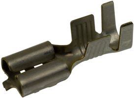 AMP - TE CONNECTIVITY 180351-2 TERMINAL, FEMALE DISCONNECT, 6.35MM, CRI