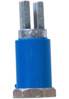 Cambion 572-4862-01-05-16 Terminal, Slotted, #4-40, Thread, Blue