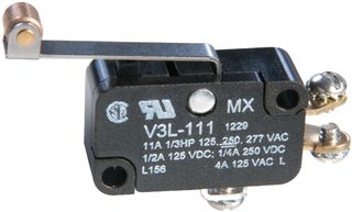 HONEYWELL V3L-111 Snap Action Basic Switch