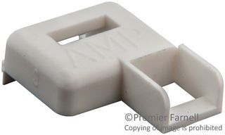 AMP - TE CONNECTIVITY 643182-2 STRAIN RELIEF ADAPTER, NYLON