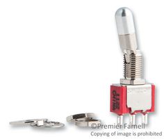 TE CONNECTIVITY - ALCOSWITCH A101KZQ04 SWITCH, TOGGLE, SPDT, 5A, 125V