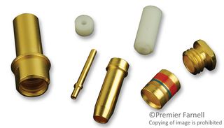 AMPHENOL AEROSPACE M39029/60-367 CONTACT, COAX, PIN, CRIMP